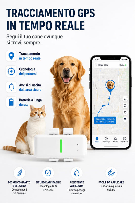 “Il tuo cane può sparire in pochi secondi.”